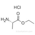Chlorhydrate de L-alaninate d&#39;éthyle CAS 1115-59-9